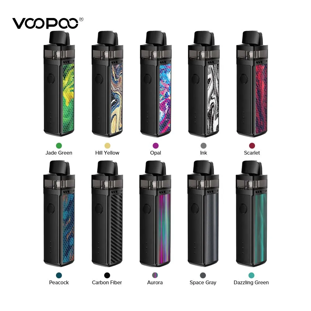 

Newest VOOPOO VINCI R Pod Kit built-in 1500mah battery 5.5ml Capacity 0.3ohm PNP coils Electronic Cigarette Vape Pods vaporizer