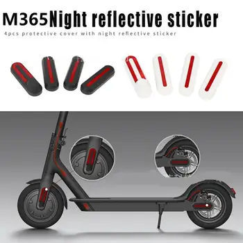 

Scooter Front Rear Wheel Tyre Cover Hubs Protective Shell Case Sticker For Xiaomi Mijia M365 Electric Scooter Skateboard Part