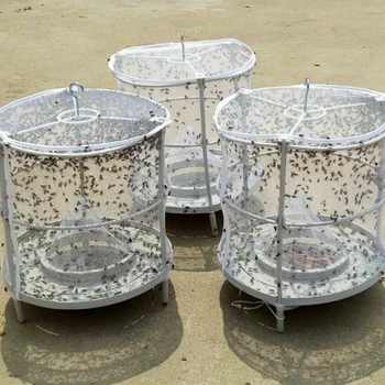 

25*30cm Fly Trap White No pollution Easy to clean Killer Fly Catcher Cage