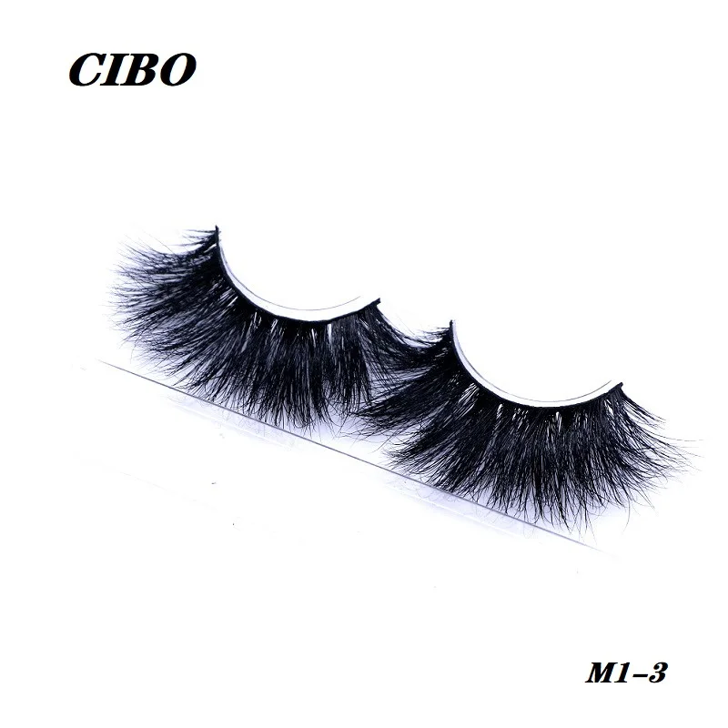 

CIBO 1 pair 3D Mink Lashes Natural False Eyelashes Dramatic Volume Fake Lashes Makeup Eyelash Extension Silk Eyelashes