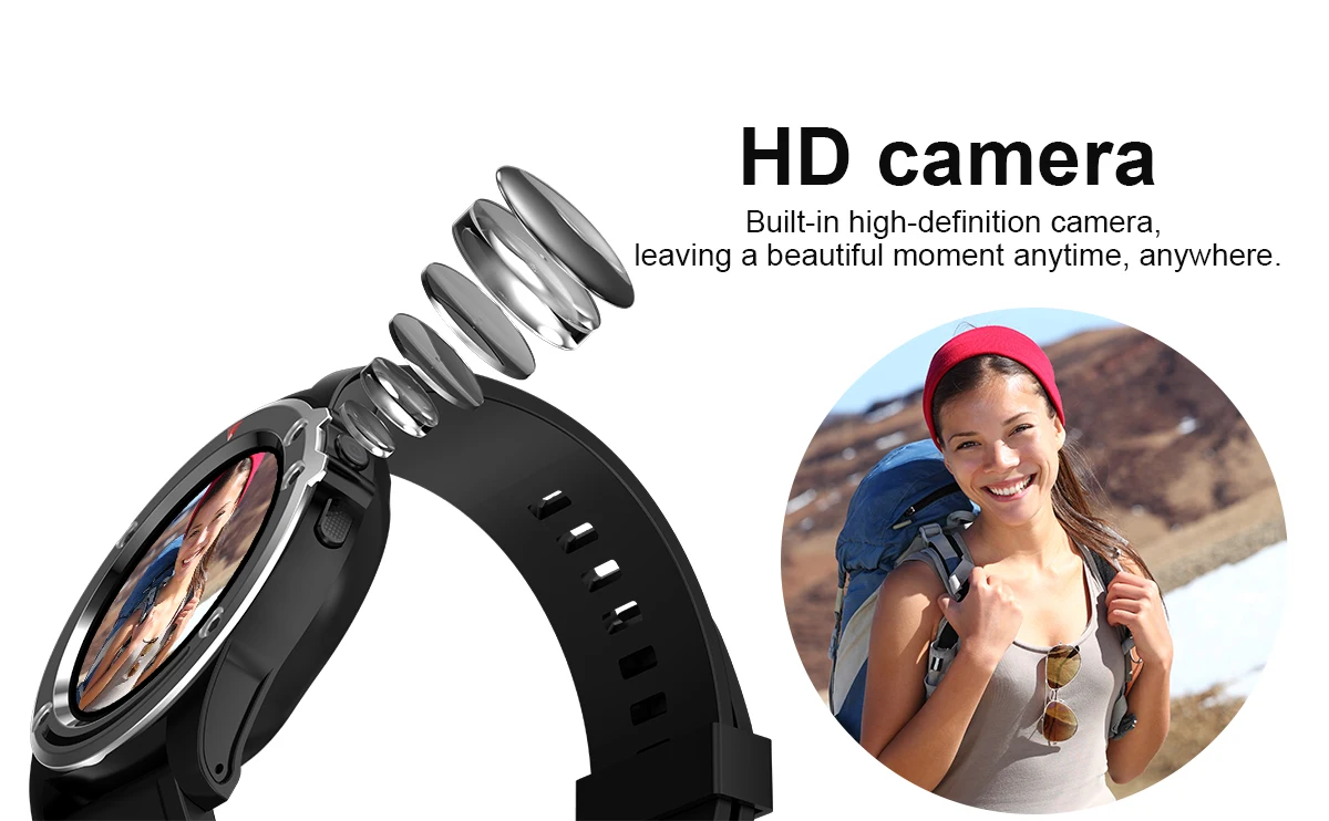R18 bluetooth 3,0 smart watch 1,22 дюйма full hd круглый экран TF карты SIM телефон камера шагомер умное напоминание