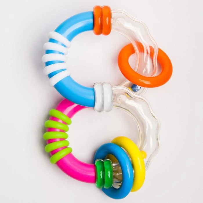 Rattle "Eight" toys for the crib, mobile rattles Gifts Hobbies Baby