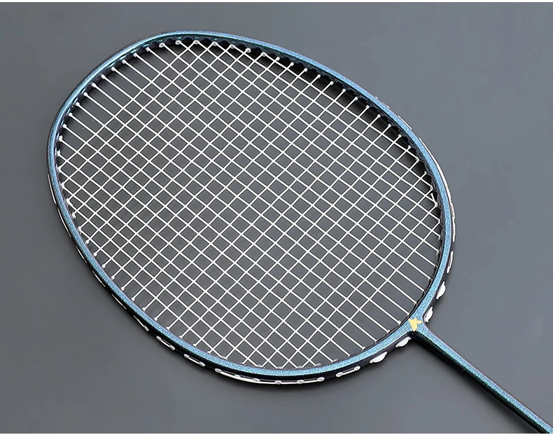 Utralight 5U 77-82 г T700 углеродное волокно ракетка для бадминтона, нанизанная 22-32LBS профессиональные ракетки с веревочной сумкой ракетка Padel