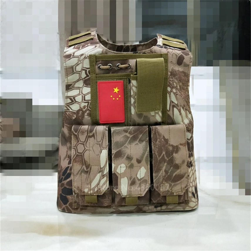 Военная форма, детский Камуфляжный тактический жилет для мальчиков, специальный детский армейский спецназ, Детская Боевая штурмовая верхняя одежда для девочек, охотничья одежда