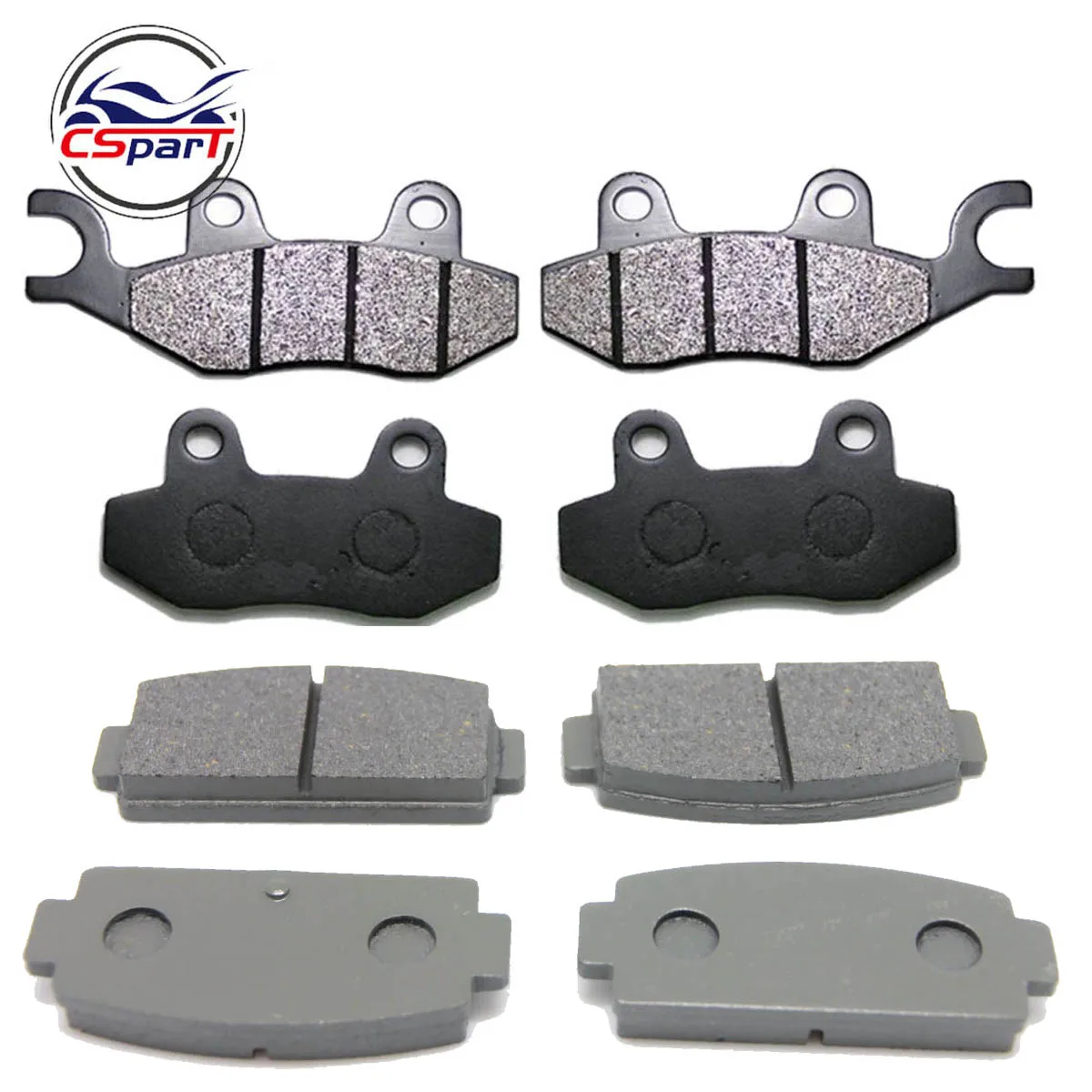 4 комплекта тормозных колодок для CFMoto ZFORCE CF500 500 550 600 800 Z5 Z6 Z8 500CC 600CC 800CC SSV 9060 080810 080910