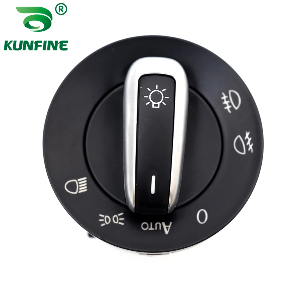

Chrome Headlight Switch Auto Headlight Sensor for Maiteng OEM NO. 5ND 941 431B 5ND941431B 5ND 941 431 B