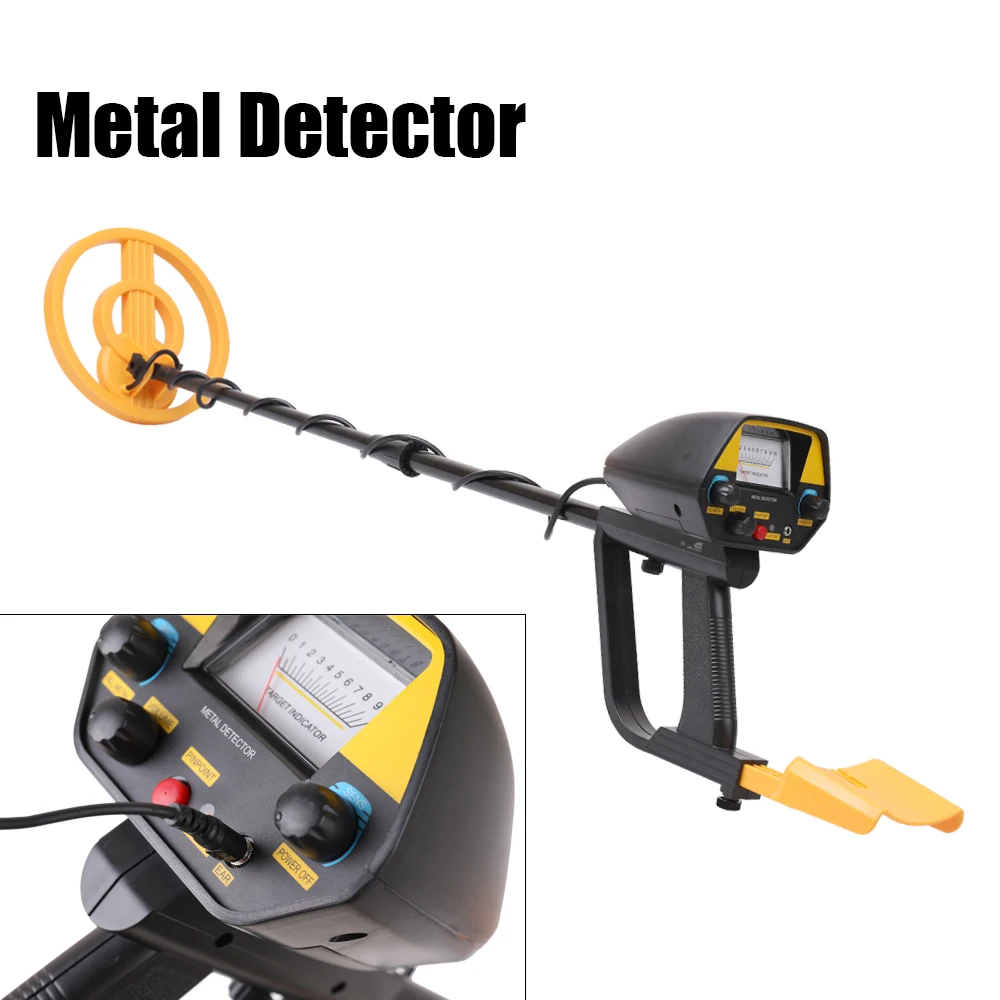 

Portable High Sensitivity Easy Installation Underground Metal Gold Treasure Detector Pointer Display