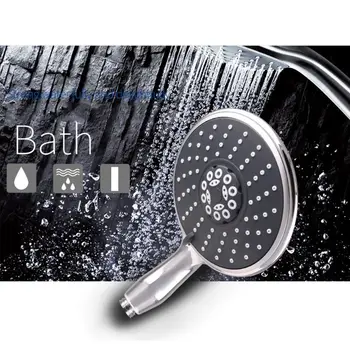 

3 Mode Adjustable Shower Head Replaced Large Power Showerhead Water Saving Home Bathroom Shower Tool