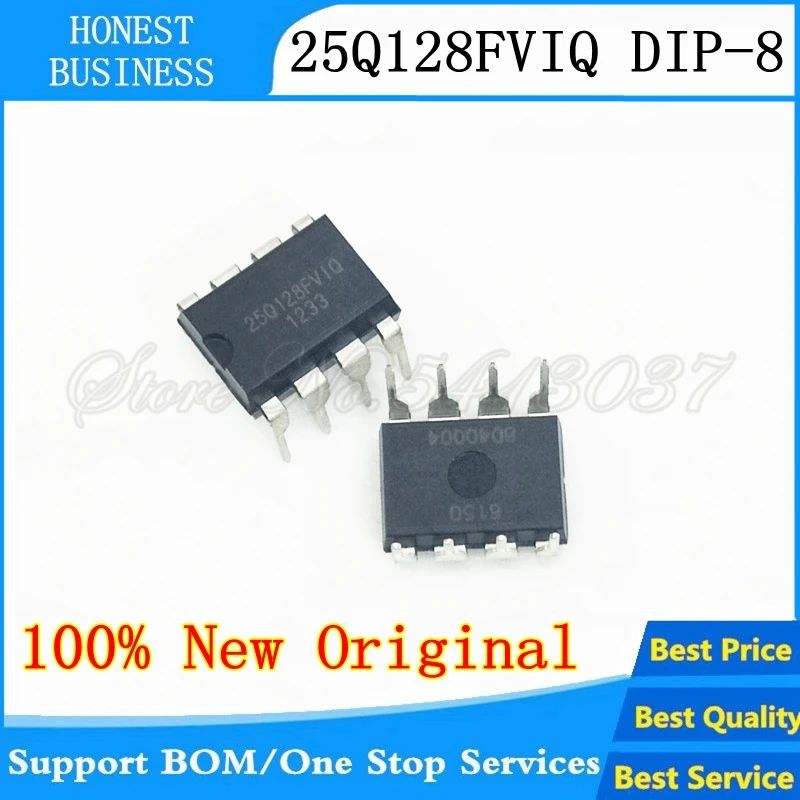 5 шт.-20 шт. W25Q128FVIQ 25Q128FVIQ DIP8 ноутбук