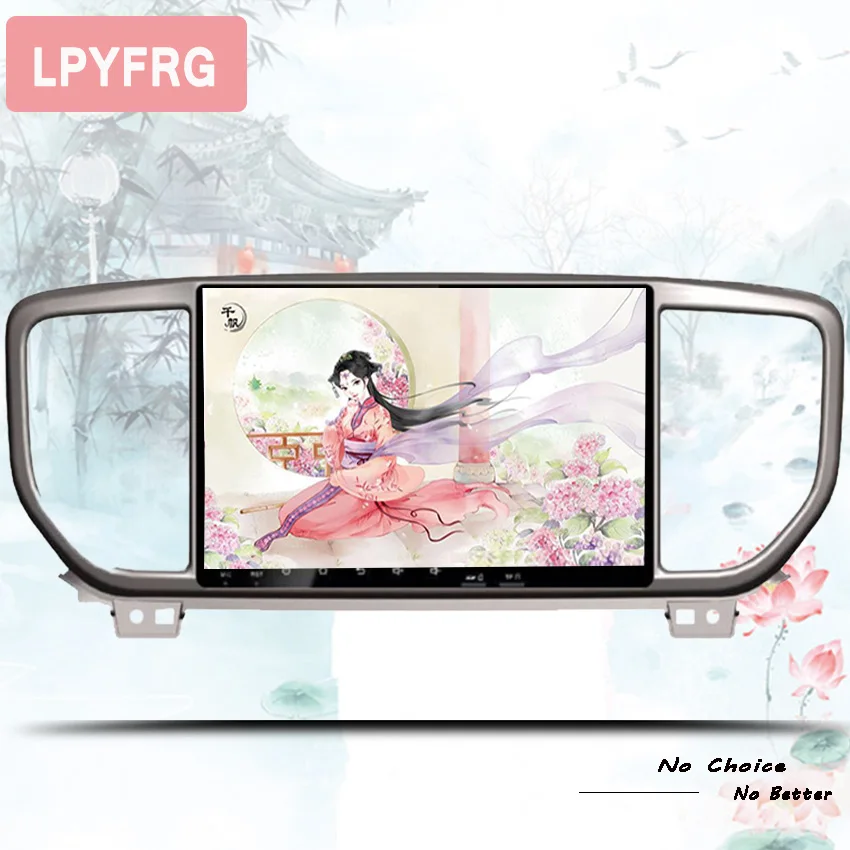 4G+64G android 10.0 Car Radio Multimedia Player GPS Navigator For KIA Sportage 4 2018 2019 2020 KX5 Audio 2Din dvd | Автомобили и