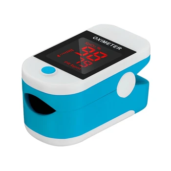 

Finger Pulse Fingertip Pulse Blood Oximeter Blood Pressure Heart Rate Monitor Without Battery Detector Health Care Tool