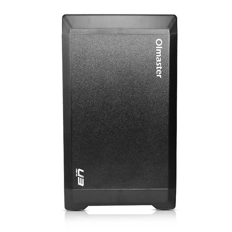 OImaster EB-330U3 3,5 дюймов USB3.0 для SATA высокоскоростной SDD HDD корпус внешний жесткий диск корпус hdd коробка
