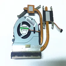 Ноутбук вентилятор охлаждения процессора для lenovo Zhaoyang Z480 Z485 Z580 Z585 серии радиатор/лист с медной трубкой