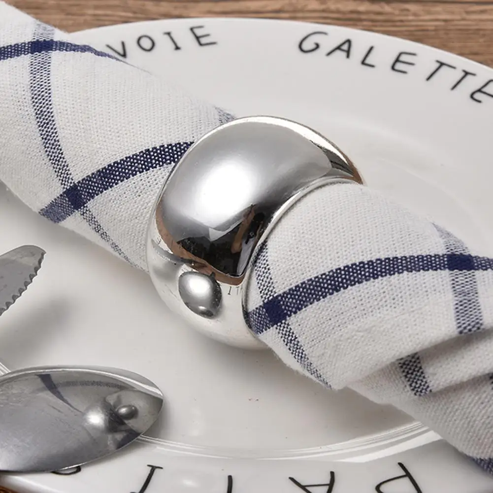 

NEW Gold Silver Napkin Ring Chairs Buckles Wedding Event Decoration Rose Gold Napkin Holder Handmade Party Towel Napkin Ring