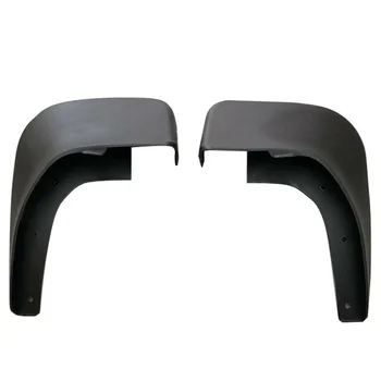 

Auto Mudguards Black 4pcs Car Plastic Flap Fender Protector Replacement