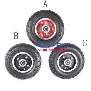 

2019 hot sale Size 200x50 3 types of Inflation Electric Vehicle Aluminium Alloy Wheel Pneumati tire