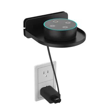 

Speaker Rack Stand Universal Wall Mount Speaker Brackets Plastic Holder Support Compatible for Google WIFI Router