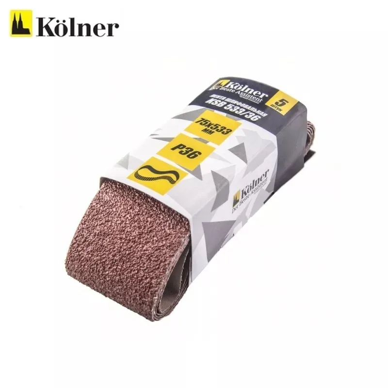 Лента шлифовальная KOLNER KSB533/36 | Инструменты