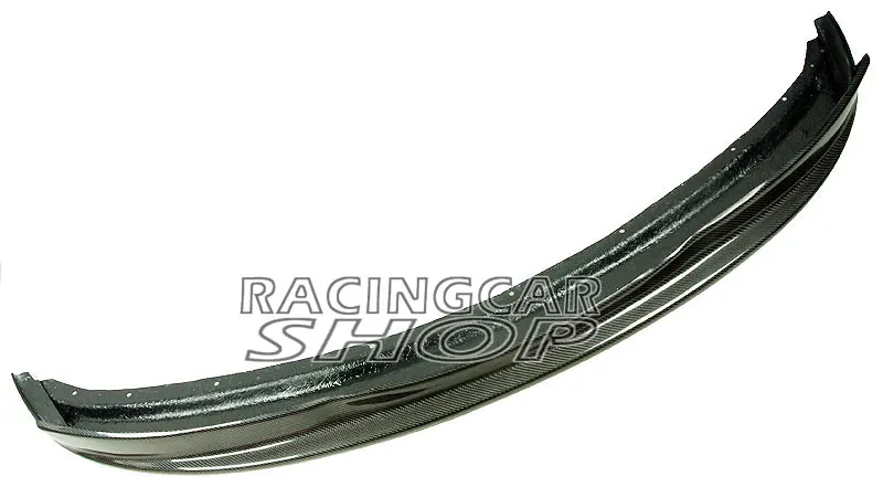 AK Style Real Carbon Fiber Front Lip Spoiler For Bmw 3-Series E90 E91 LCI M Tech MSport Bumper