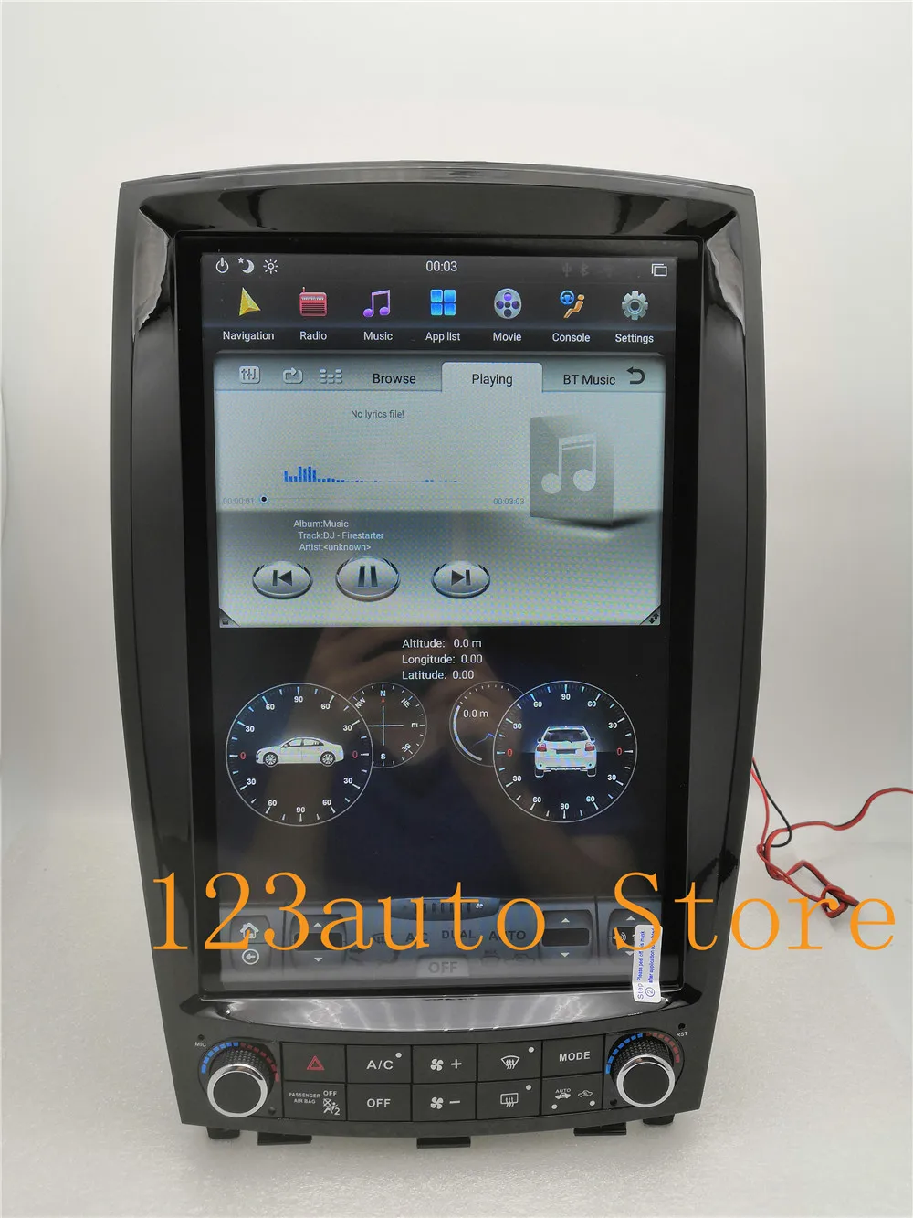 Вертикальный автомобильный DVD плеер 12 1 дюйма в стиле Tesla Android 9 0 GPS навигатор для