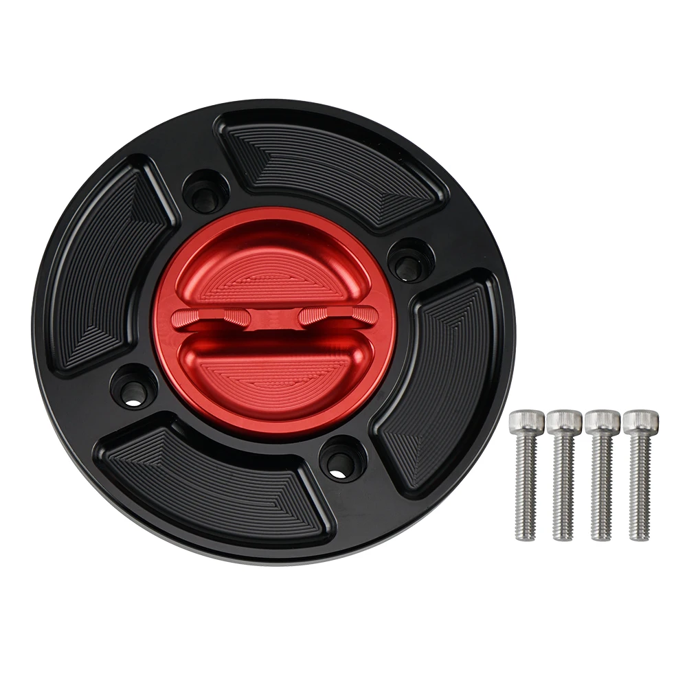 NICECNC Fuel Tank Cover Gas Cap for Ducati Panigale V4 R S 2017 2018 2019 2020 Motorcycle Accessories Parts | Автомобили и