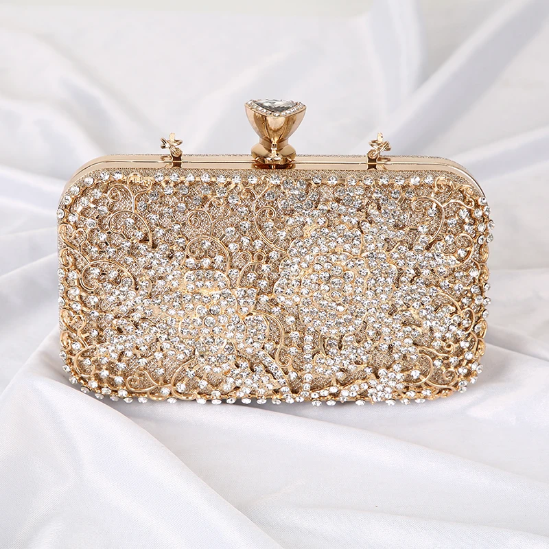 Front view of Luxy Moon Celebrity Evening Bags