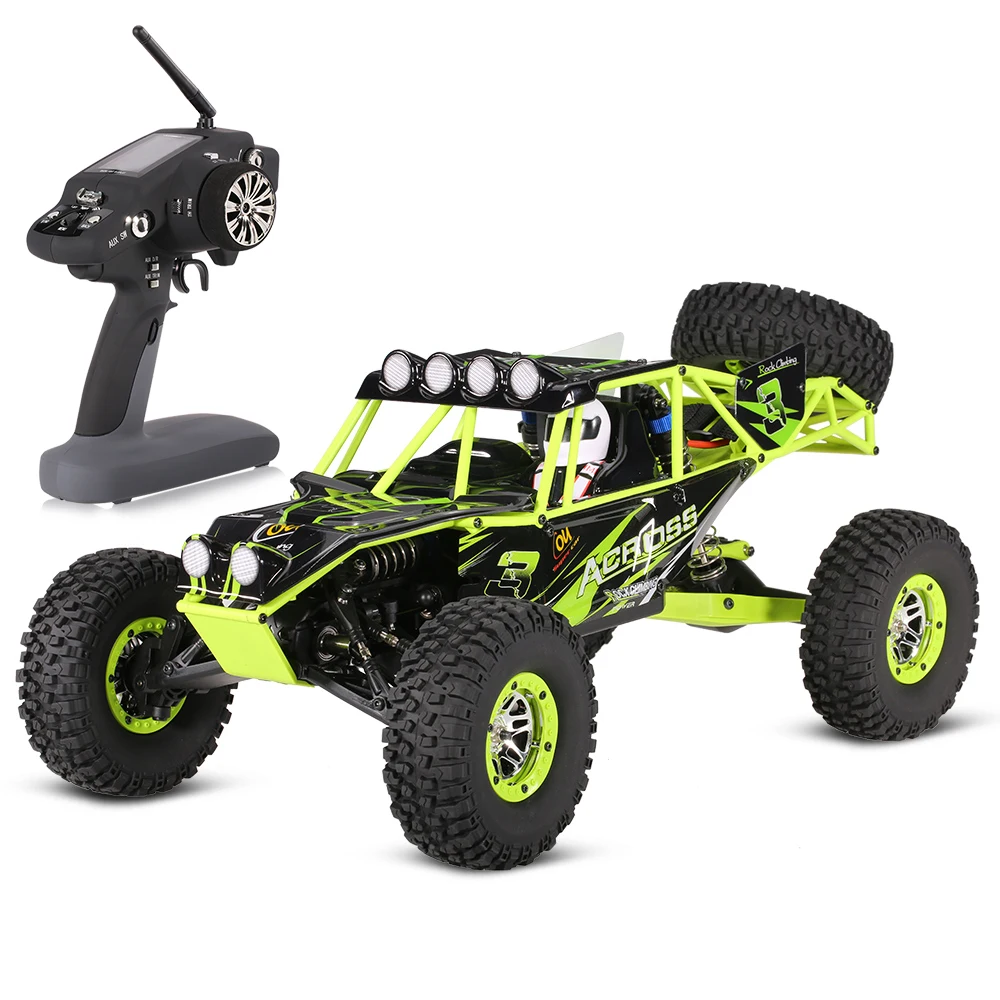 

Original 10428 1/10 2.4G 4WD Electric Brushed Crawler RTR RC Car