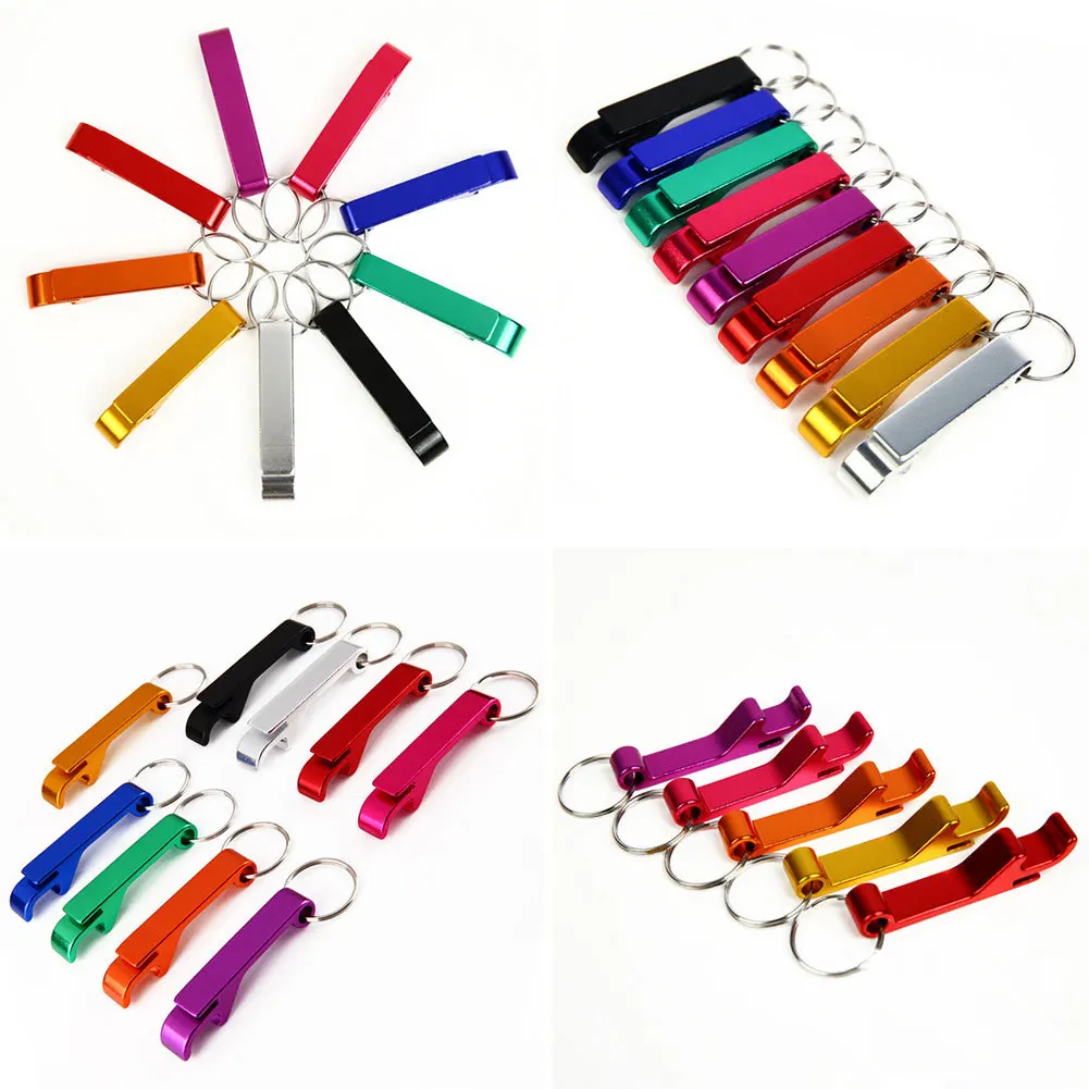 Porte-Clés Tire-Bouchon Italie - Colisée, Fontaine Trevi, Drapeau