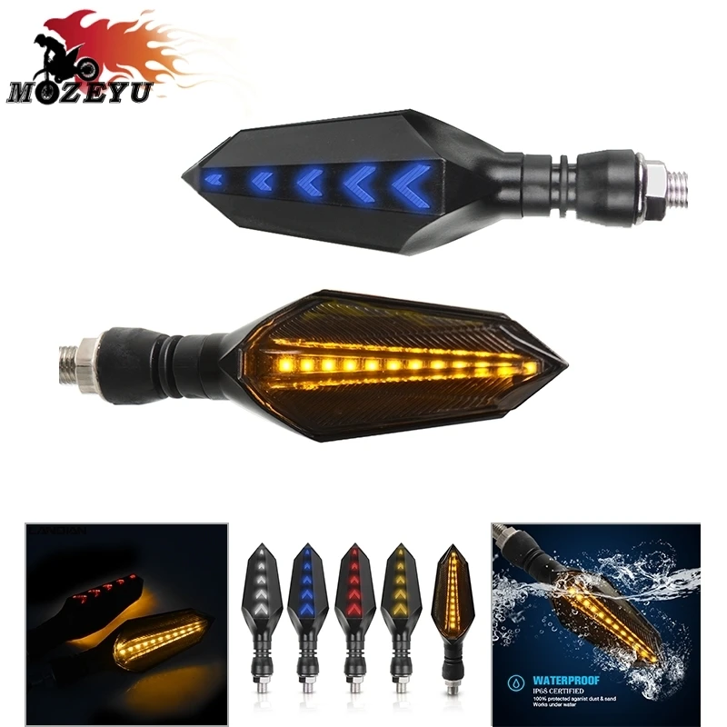 

Motorcycle Turn Signal Light Flashing 12 LED lights FOR BMW R NINE T K1600 GT/GTL G310R G310GS C650Sport C600Sport s1000xr