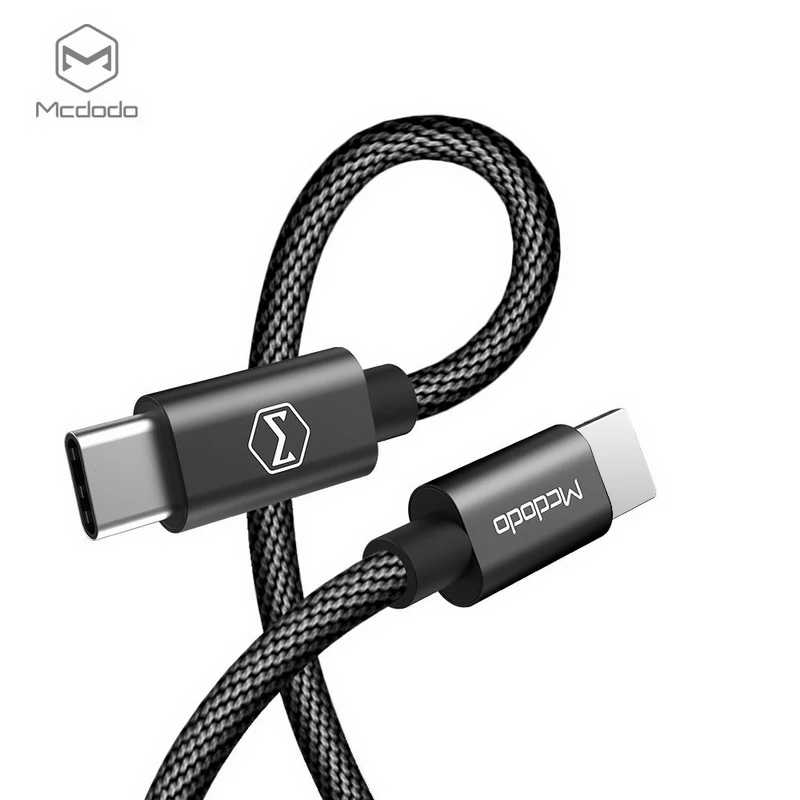 MCDODO USB Type C PD кабель для iPhone Quick Charge мобильный телефон зарядное устройство 11 Pro XS MAX XR
