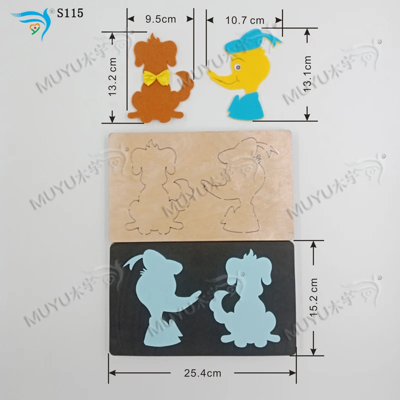 Мультфильм characters-S115 DIY новая деревянная форма режущие штампы для скрапбукинга Толщина/15,8 мм/