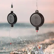 Hameçon de pêche automatique, déclencheur de hameçon de printemps en acier inoxydable, capture d'appât, catapulte d'éjection, accessoires de poisson à pleine vitesse 