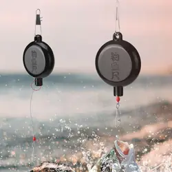 Automatic Fishing Hook Trigger Stainless Steel Spring Fishhook Bait Catch Ejection Catapult Full Speed Fish Accessories