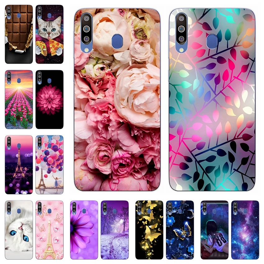 

for Samsung Galaxy M10 M20 M30 A30 A50 Soft Silicone Case Fundas Coque For Samsung M 10 20 30 A 50 30 Back Cover Bumper Capa