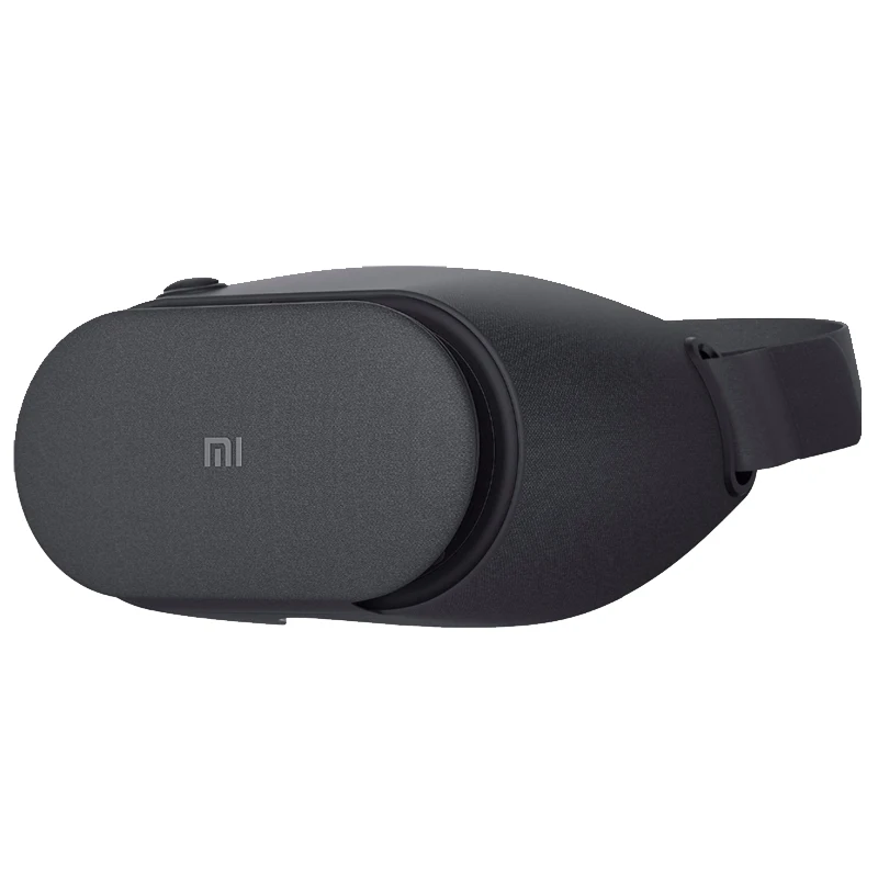 Black Оригинальные Xiaomi Mi VR Play 2 3D очки виртуальной реальности для 4,7-5,5 смартфонов 1080P - Цвет: Black