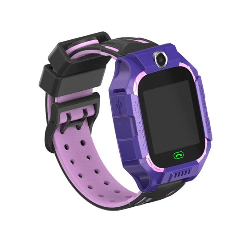  IP67 Wasserdichte 2G SIM Karte GPS Anruf Location Erinnerung Sport Smart Uhren Kinder Smart Armband