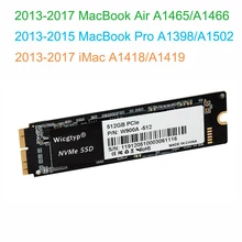 Новинка 512 ГБ SSD для Macbook Air A1465 A1466 Macbook Pro retina A1502 A1398 512G iMac A1419 A1418 твердотельный накопитель