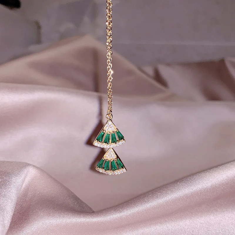 

14K Rose Gold Necklace Pendant for Women Natural Bijoux Femme Chain Necklace Naszyjnik Christmas 14K Gold Fine Jewelry