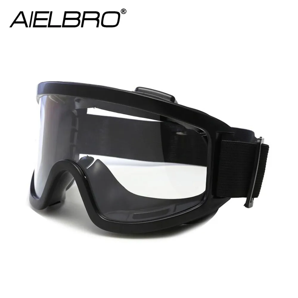 Snowmobile Goggles Winter Outdoor Windproof Ski Mask Snowboard Snow Skiing Goggles UV Protection Sport Glasses winter windproof skiing glasses goggles outdoor sports cs glasses ski goggles dustproof moto cycling sunglasses hiking eyewear