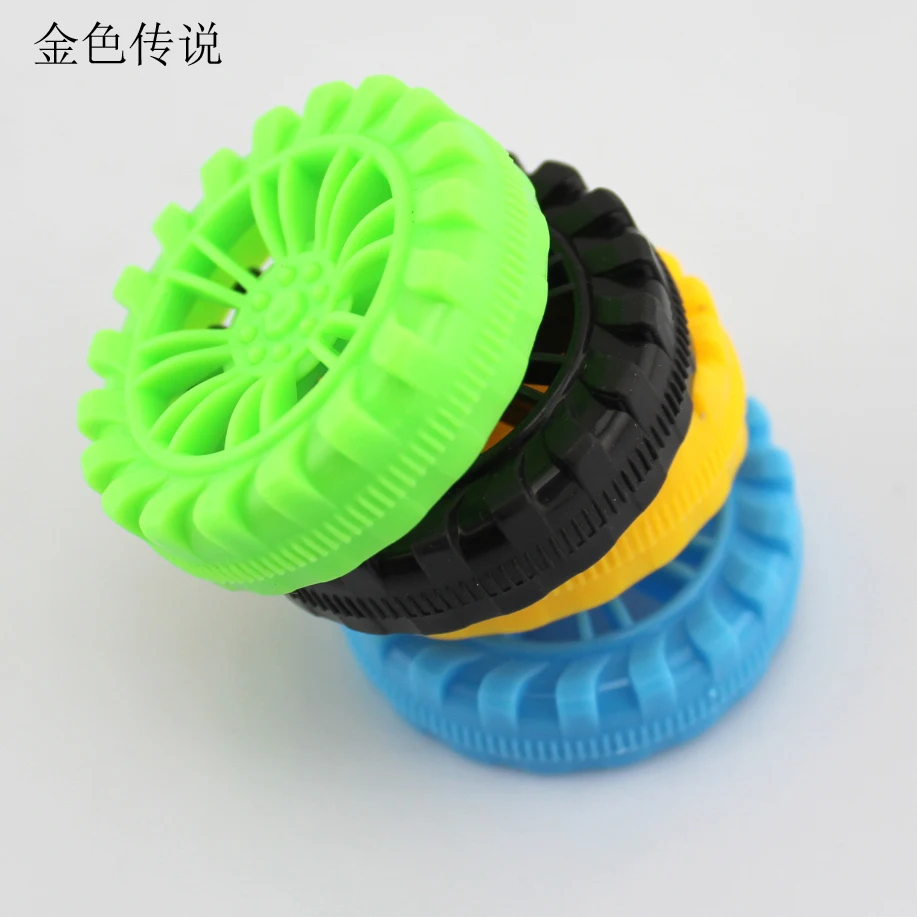 2*45 мм узкое пластиковое колесо diy модель ручной работы игрушечные шестеренки веселый материал, аксессуары для поделок