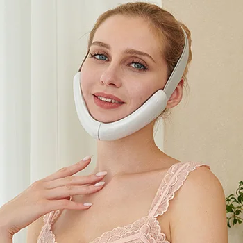 

1Pc Face Slimming Device V-Line Face Lifting Instrument Double Chin Reducer