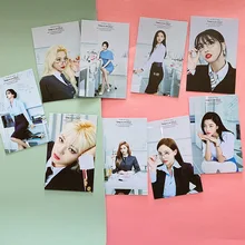

9pcs/set Kpop TWICE Photocard New Album《Formula of Love O+T=3》Photo cards for Fans Gift