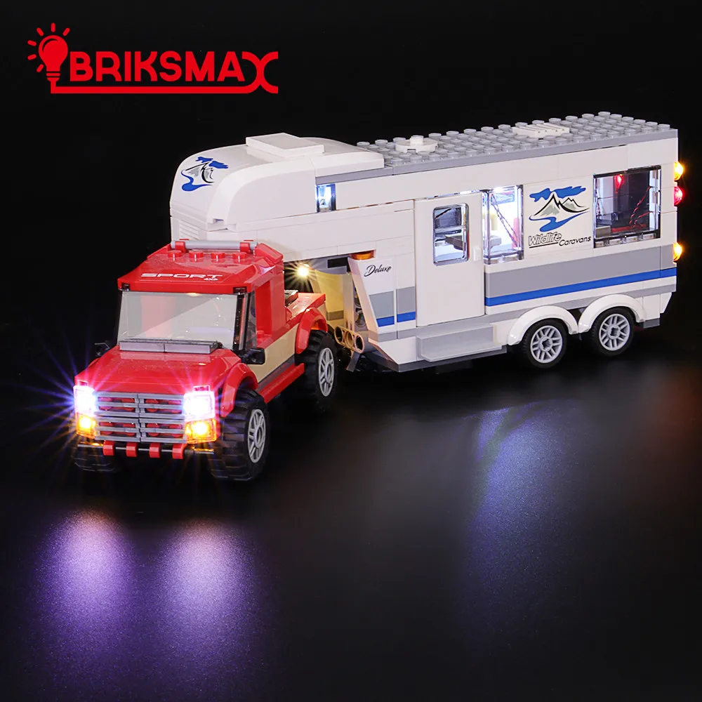 Комплект BriksMax со светодиодсветильник кой для городского пикапа и автофургона