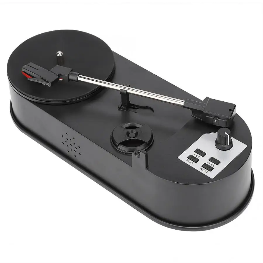 

vinyl 33/45 Rpm Mini Record Player Vinyl to MP3 Portable Audio Converter Built-in Speaker turntable stylus needle