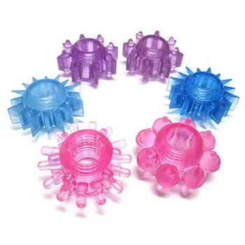 Elastic Penis Rings Goods For Adult Sex Toys For Men Dildo Bdsm Cock Glans Erection Sleeve For Penis Ring Male Chastity Sex Shop 3