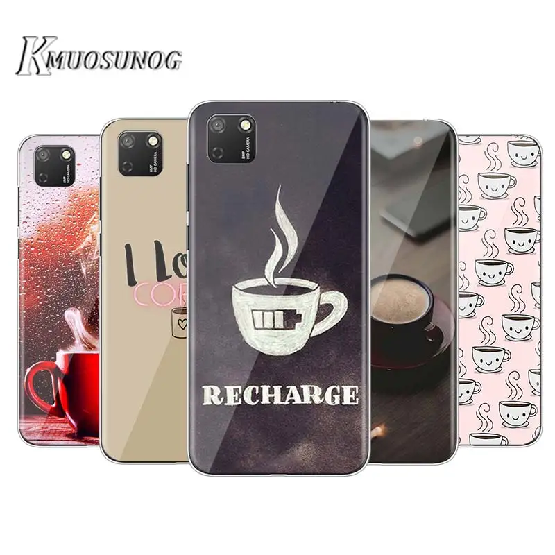 

Ok But First Coffee for Huawei Honor 9S 9A 9C 30 20 10i 9X Lite 8X 20 10 10i 9 Lite 8C 8A 7C 7A Pro Phone Case