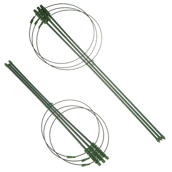 

45/60cm Flower Decorative Tool Durable adjustable Vine Climbing Rack Flower Gardening Tools Vegetables Plant Support Frame