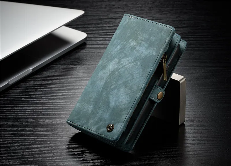 Retro Leather Removable p30pro Case For Huawei P20 P30 Mate20 Pro Lite Luxury Magnetic Wallet Purse Card Holder Bags Cover Coque huawei waterproof phone case