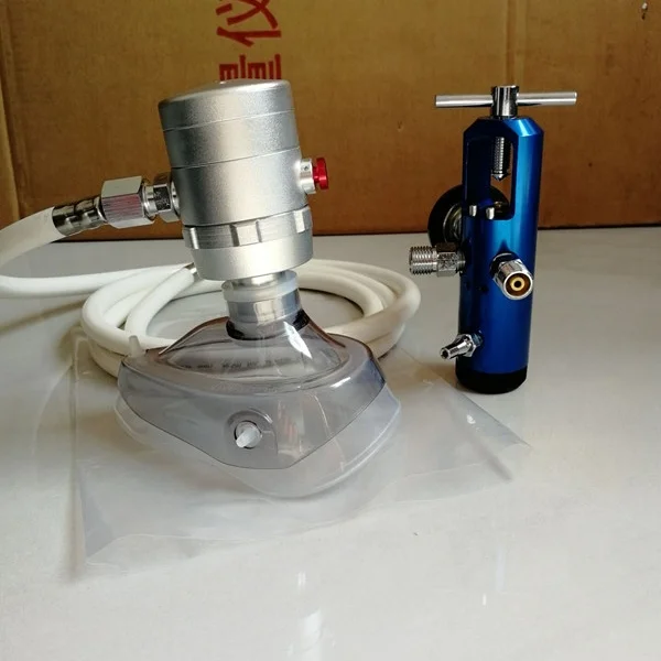 

emergency demand valve and 2-CV CGA870 oxygen regulator