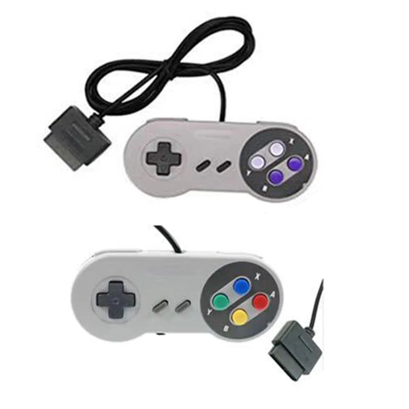 Портативный игровой контроллер 16 бит для консоли Super Nintendo SNES|Геймпады| |
